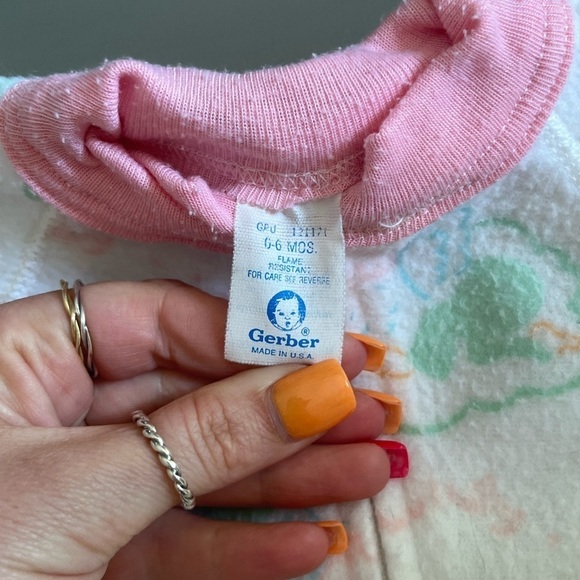 Vintage Gerber Sleeper - Picture 6 of 6